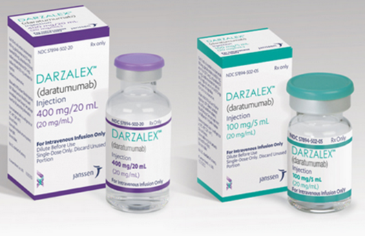 多发性骨髓瘤药Darzalex新组合获 FDA 批准上市_香港济民药业
