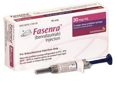 孤儿药Fasenra可用于治疗高嗜酸性粒细胞综合征_香港济民药业