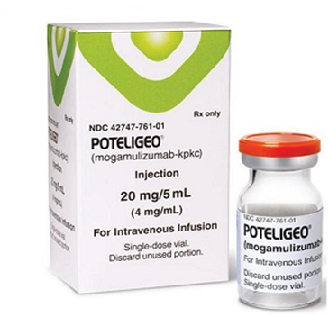 Poteligeo(mogamulizumab-kpkc)药物指南_香港济民药业