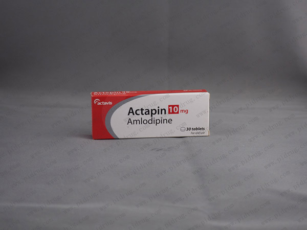 氨氯地平片Actapin Amlodipine_香港济民药业