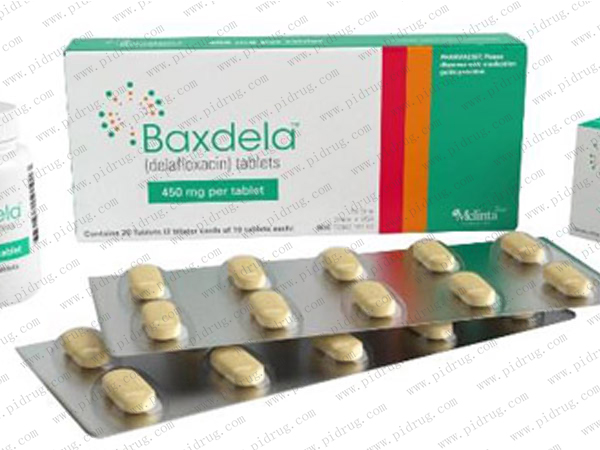 Baxdela（delafloxacin）_香港济民药业