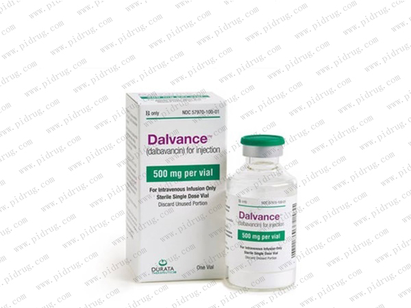 达巴万星Dalvance（dalbavancin）_香港济民药业
