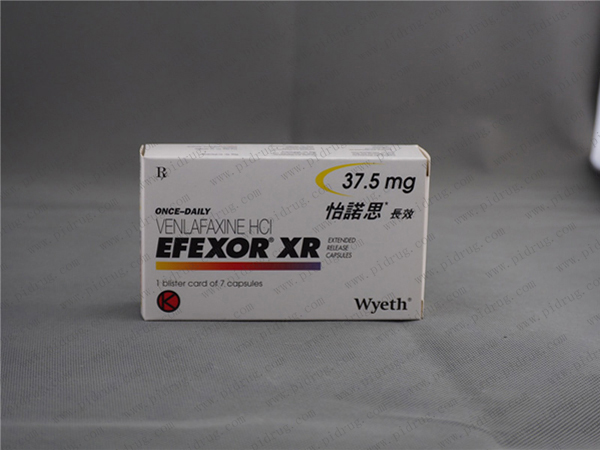 怡诺思Efexor XR(盐酸文拉法辛缓释胶囊)_香港济民药业