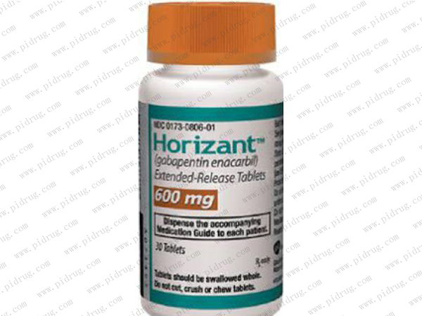 Horizant（gabapentin enacarbil）_香港济民药业