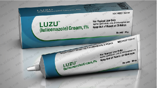 卢立康唑乳膏Luzu(luliconozole)_香港济民药业