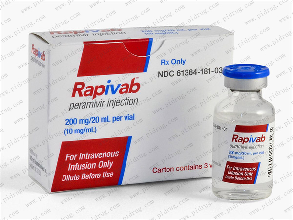 Rapivab（peramivir）_香港济民药业