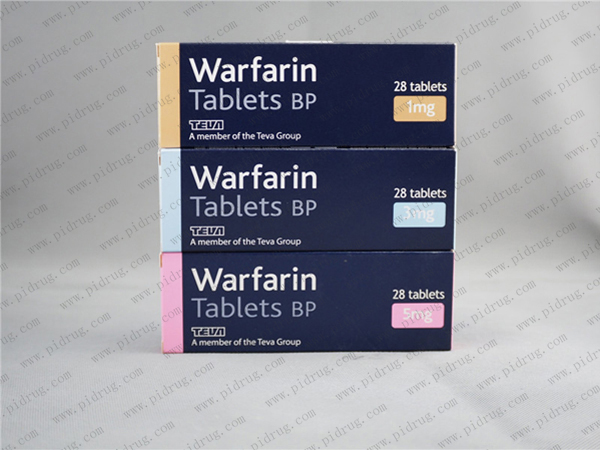 华法林钠片Warfarin_香港济民药业