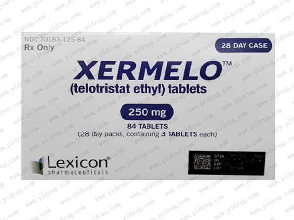 Xermelo是首个治疗类癌综合征腹泻患者的口服药物_香港济民药业
