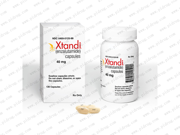 恩杂鲁胺Xtandi（enzalutamide）_香港济民药业