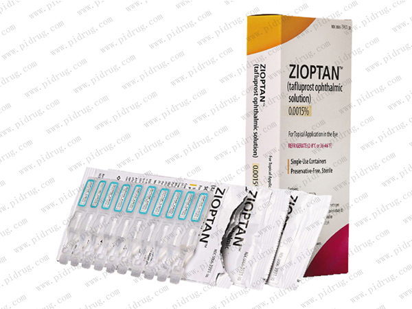 Zioptan（tafluprost）_香港济民药业
