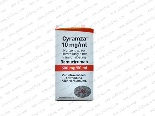 Cyramza是美国FDA首个被批准治疗晚期胃癌的药物_香港济民药业