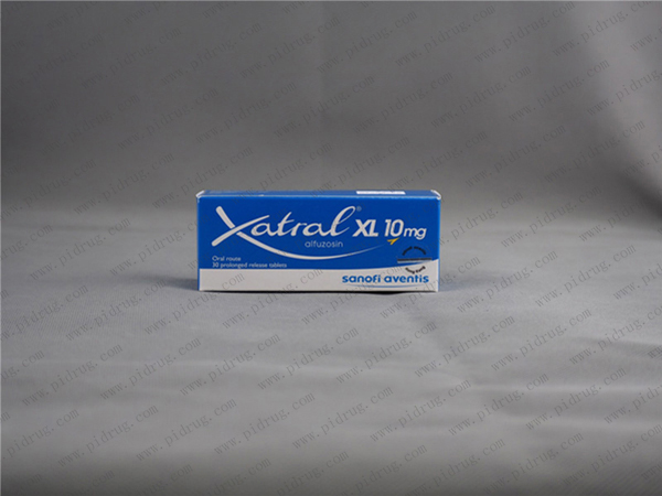 桑塔Xatral XL（盐酸阿夫唑嗪缓释片）_香港济民药业