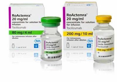 托珠单抗ACTEMRA|tocilizumab中文说明书_香港济民药业