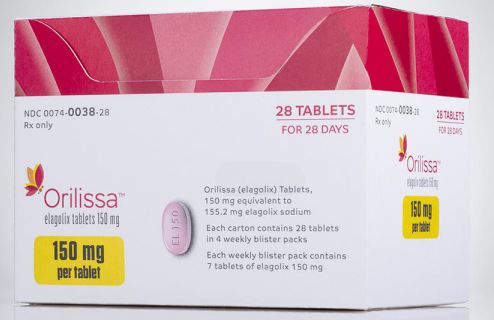 妇科新药Orilissa在美提交NDA，治疗子宫肌瘤相关月经过多_香港济民药业
