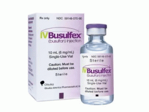 Busulfex Injection|busulfan 白消安无菌注射溶液中文说明书_香港济民药业