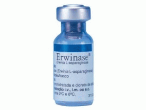 ERWINASE (Erwinia L-asparaginase欧文氏菌L-天冬酰胺酶)中文说明书_香港济民药业