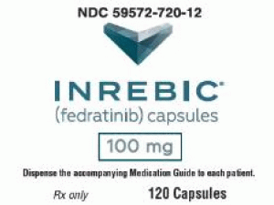 Inrebic capsules|fedratinib中文说明书_香港济民药业