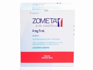 唑来膦酸ZOMETA|zoledronic acid solution for infusion中文说明书_香港济民药业
