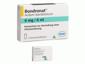 Bondronat Inf Konz (ibandronic acid伊班膦酸注射剂) 中文说明书_香港济民药业