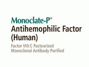 Monoclate P （人抗血友病（FVIII）因子/人凝血第八因子）中文说明书_香港济民药业