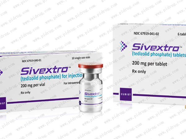 特地唑胺Sivextro（tedizolid phosphate）_香港济民药业