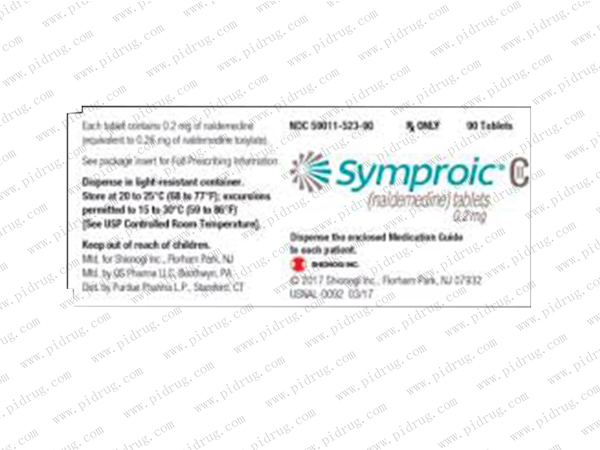 Symproic(naldemedine)_香港济民药业