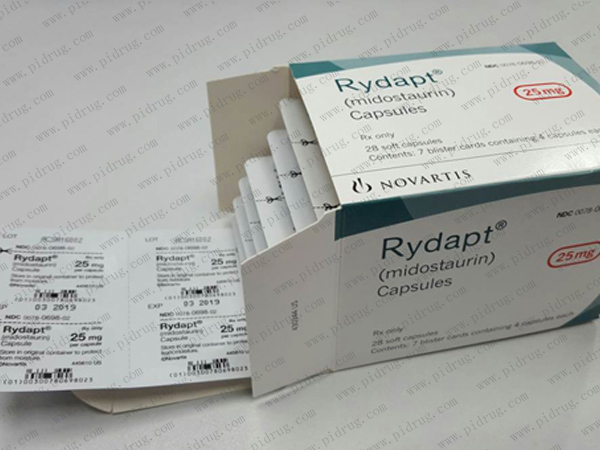 急性骨髓性白血病药Rydapt可显著改善患者病情_香港济民药业