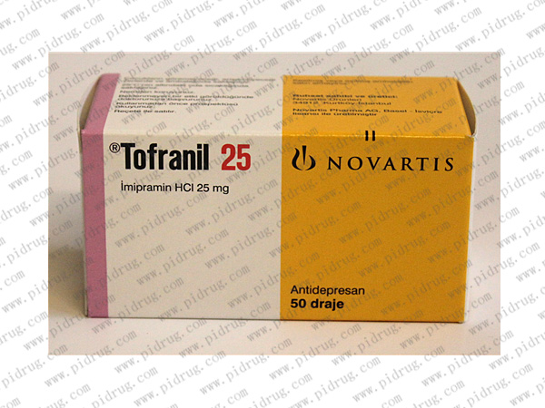 三环类抗抑郁药的代表药物--Tofranil_香港济民药业