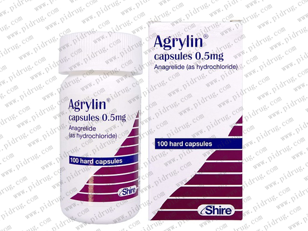 安归宁AGRYLIN（阿那格雷盐酸）_香港济民药业