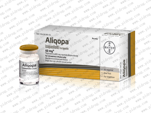FDA批准拜耳Aliqopa三线治疗滤泡性淋巴瘤（FL）_香港济民药业