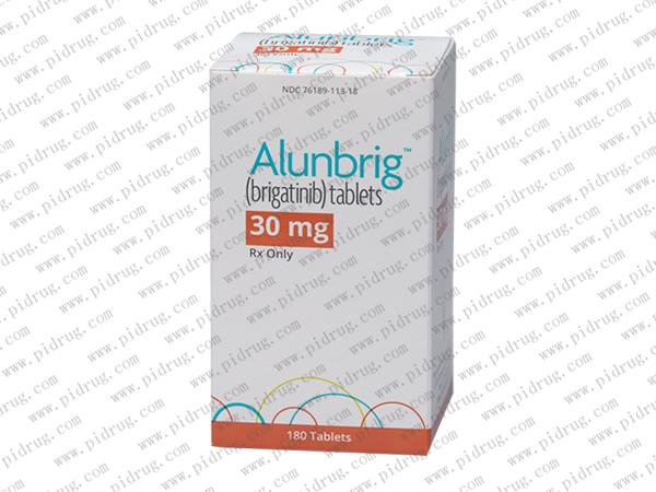ALUNBRIG（brigatinib）药物指南_香港济民药业
