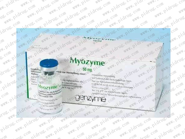 Myozyme (alglucosidase alfa)_香港济民药业