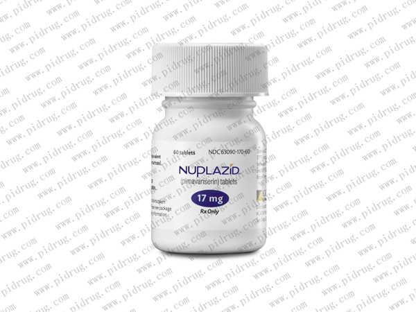 Nuplazid(pimavanserin)_香港济民药业