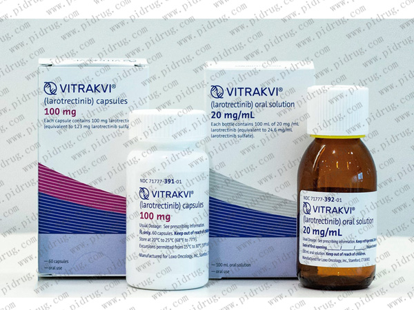 TRKs抑制剂Vitrakvi用于治疗NTRK融合实体瘤有良好疗效_香港济民药业