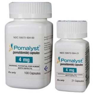 泊马度胺Pomalyst（pomalidomide）获美FDA批准用于治疗卡波西肉瘤_香港济民药业