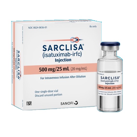 骨髓瘤新药Sarclisa（isatuximab）第2项III期IKEMA临床试验提前成功_香港济民药业