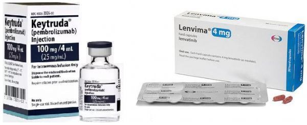 可瑞达Keytruda+乐卫玛Lenvima联合治疗肝细胞癌遭美国FDA拒绝批准_香港济民药业