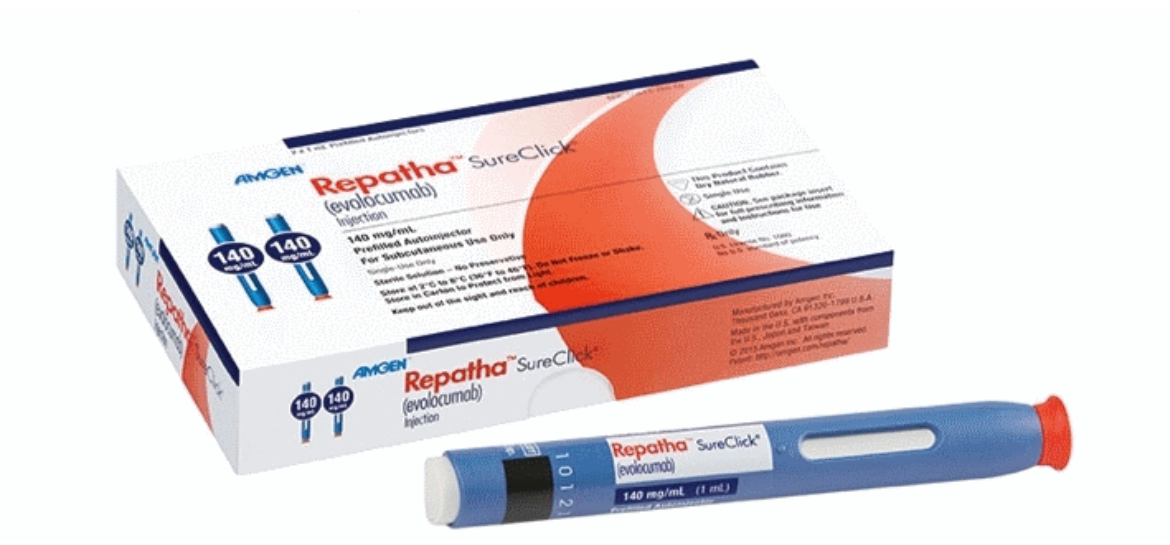 安进PCSK9抑制剂Repatha治疗10-17岁杂合子家族性高胆固醇血症（HeFH）儿科3b期研究达主要终点_香港济民药业