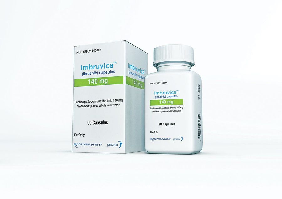 欧盟批准Imbruvica(伊布替尼)联合利妥昔单抗一线治疗慢性淋巴细胞白血病（CLL）！_香港济民药业