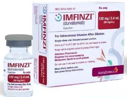 欧盟批准Imfinzi(英飞凡)：一线治疗广泛期小细胞肺癌(ES-SCLC)！_香港济民药业