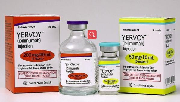伊匹单抗ipilimumab(YERVOY)与nivolumab联合治疗（ MSI-H）或（mCRC）疗效怎样？_香港济民药业