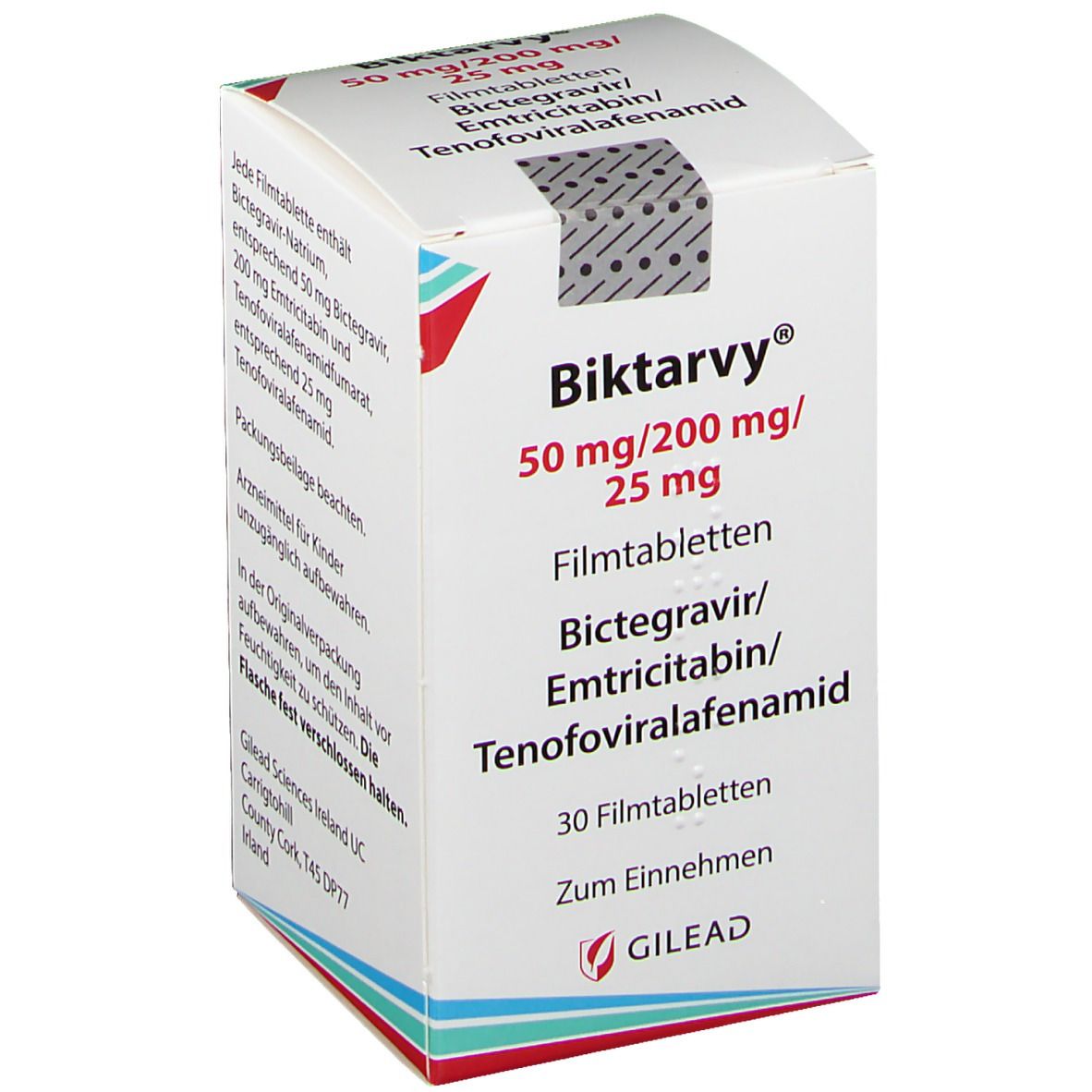Biktarvy（必妥维）是治疗什么的？有啥副作用？_香港济民药业