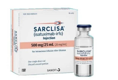 赛诺菲骨髓瘤新药Sarclisa3期临床达到了主要终点　_香港济民药业