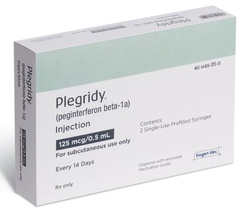 Plegridy（聚乙二醇化干扰素β-1a）新的肌内注射方案用于多发性硬化症在欧盟获批！_香港济民药业