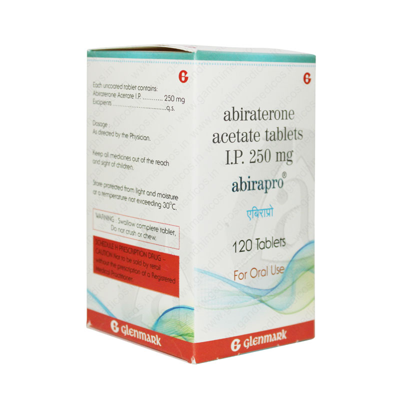 前列腺癌药物Abiraterone（阿比特龙）印度版本使用最多是哪两个厂家？_香港济民药业