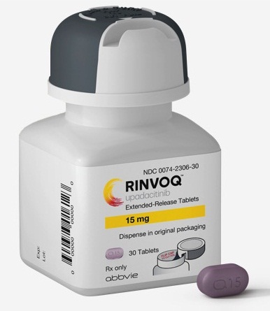 Rinvoq成为了欧盟批准的第一个可用于治疗3种风湿适应症（RA、PsA、AS）的口服抗炎药_香港济民药业