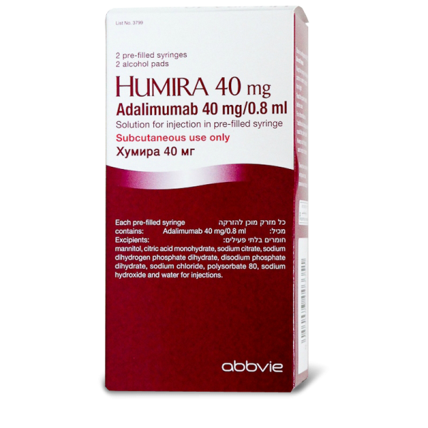 FDA批准艾伯维Humira(修美乐)：治疗≥5岁溃疡性结肠炎儿科患者，且是儿科第五项适应症！_香港济民药业