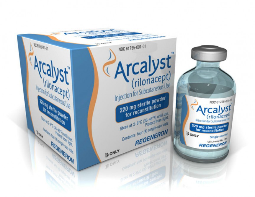 复发性心包炎疗法IL-1抑制剂Arcalyst（rilonacept）获FDA批准 _香港济民药业