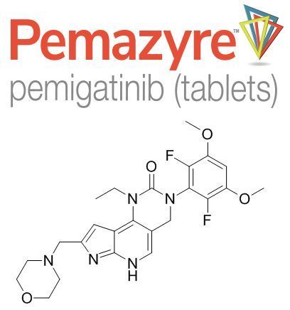 首个胆管癌靶向药Pemazyre(pemigatinib)在欧盟获批_香港济民药业
