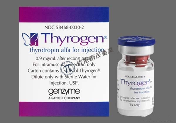 Thyrogen (促甲状腺激素α)适应症和重要的安全信息_香港济民药业
